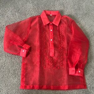 KIDS BARONG TAGALOG